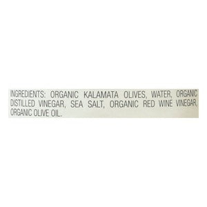 Jeffs Garden Kalamata Olives Organic Pitted Greek 6/7 OZ [UNFI #1142678] [ebt]