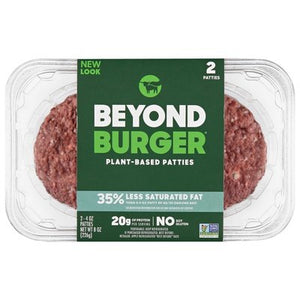 B.M Beef Free Bynd Brgr 8/8 OZ [UNFI  #2020006]