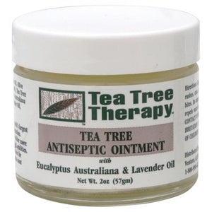Tea Tree Therapy Antiseptic Ointment Tea Tree 2 OZ [UNFI #0333716] T