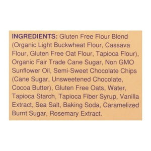 Partake Foods Cookies Chocolate Chip Crunchy 6/5.5 OZ [UNFI #2294882] [ebt]