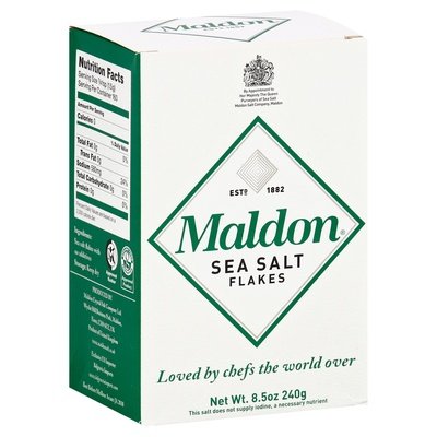 Maldon Crystal Salt Co Sea Salt Flakes 12/8.5 OZ [UNFI #1058346] [ebt]