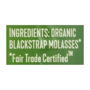 Wholesome Molasses Organic Unsulphured 12/32 OZ [UNFI #452078] [ebt] T