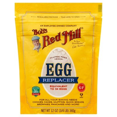 Bobs Red Mill Egg Replacer 5/12 OZ [UNFI #2689016] [ebt]