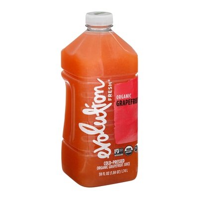 Evolution Fresh Juice Cold-Pressed Organic Grapefruit 4/59 OZ [UNFI #1737741] [ebt] T