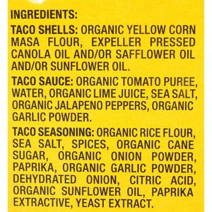 Garden Of Eatin Yellow Corn Taco Kit 12/9.4 OZ [UNFI #563213] [ebt]