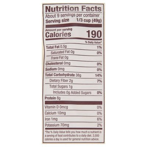 Bobs Red Mill Couscous Traditional Pearl 4/16 OZ [UNFI #2486470] [ebt]