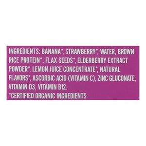 Noka Superfood Smoothie +Immune Support Strawberry Banana 4 Pack 6/4 PACK [UNFI #2914265] [ebt]