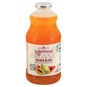 Lakewood Juice Organic Papaya Blend 6/32 OZ [UNFI #2382653] [ebt]