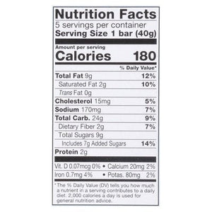 Pamelas Oat Bars Soft & Chewy Chocolate Chip Coconut 6/5/1.41OZ [UNFI #429613] [ebt]