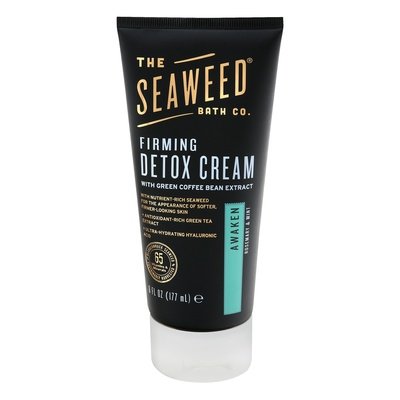 Seaweed Bath Co Detox Cream Awaken Rosemary & Mint Firming 1/6 OZ [UNFI #1884162] T