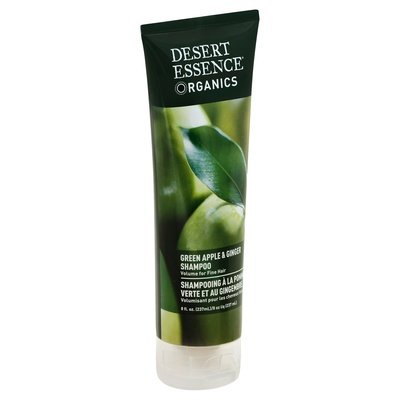Desert Essence Shampoo Green Apple & Ginger 1/8 OZ [UNFI #775783] T