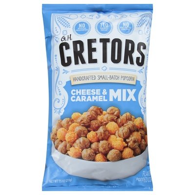 Cretors Popcorn Cheese & Caramel Mix 12/7.5 OZ [UNFI #1250117] [ebt]