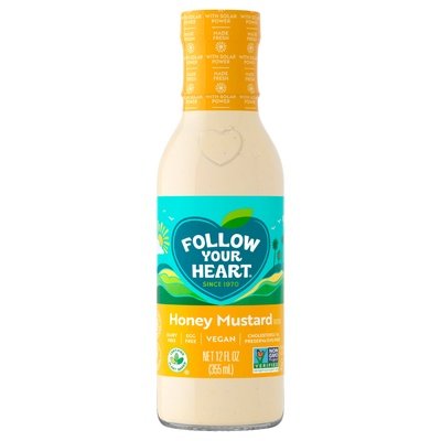 Follow Your Heart Dressing Honey Mustard 6/12 OZ [UNFI #970327] [ebt]
