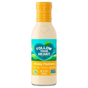 Follow Your Heart Dressing Honey Mustard 6/12 OZ [UNFI #970327] [ebt]