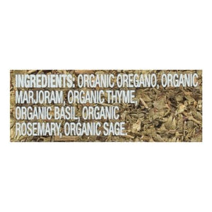 Simply Organic Seasoning Italian 6/.95 OZ [UNFI #3004140] [ebt]