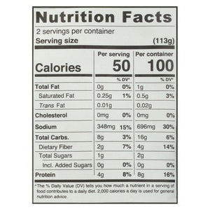 Palmini Spanish Rice Hearts of Palm 6/8 OZ [UNFI #2936391] [ebt]