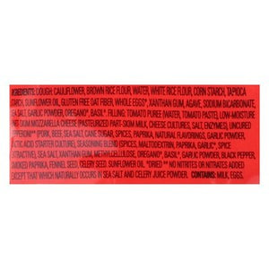 Caulipower Uncured Pepperoni Pizza Bites 8/7.5 OZ [UNFI  #2998771]