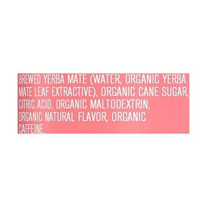 Yachak Organic Yerba Mate Energy Drink Yerba Mate Passion Fruit 12/16 OZ [UNFI #2752301] [ebt]