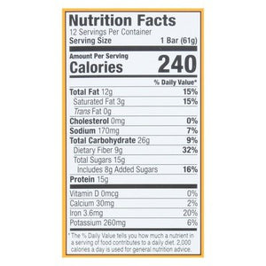 Bobos Protein Bar Peanut Butter Chocolate Chip 12/2.2 OZ [UNFI #2922870] [ebt]