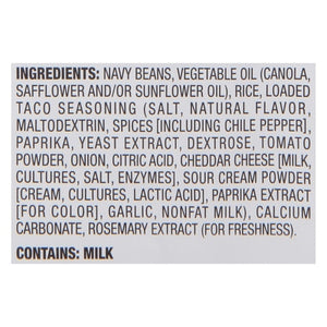 Harvest Snaps Crisps Loaded Taco Crunchy Puffs 12/4.2 OZ [UNFI #2984490] [ebt]