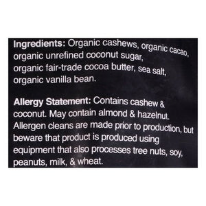 Hu Cashews + Vanilla Bean Chocolate-Covered 6/4 OZ [UNFI #2540391] [ebt] T