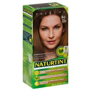 Naturtint Permanent Hair Color Dark Golden Blonde 6G 1/5.6 OZ [UNFI #108332] T