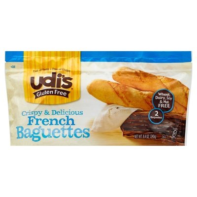 Udis French Baguettes 6/8.5 OZ [UNFI  #1175504]