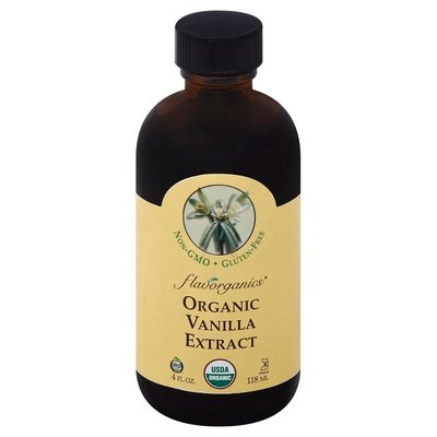 Flavorganics Vanilla Extract Organic 4 OZ [UNFI #0987289] [ebt]