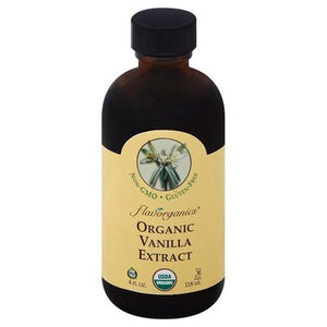 Flavorganics Vanilla Extract Organic 4 OZ [UNFI #0987289] [ebt]