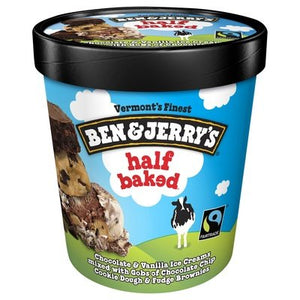 B&J Half Baked Icrm 8/PINT [UNFI  #0357293]