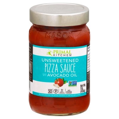Primal Kitchen Pizza Sauce Unsweetened 6/16 OZ [UNFI #2710630] [ebt]