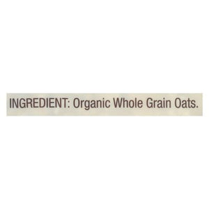 Bobs Red Mill Rolled Oats Organic Whole Grain Quick Cooking 4/32 OZ [UNFI #2276145] [ebt]