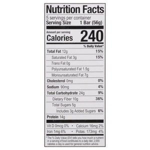 Aloha Protein Bars Peanut Butter Chocolate Chip 6/5 PACK [UNFI #2958064] [ebt]