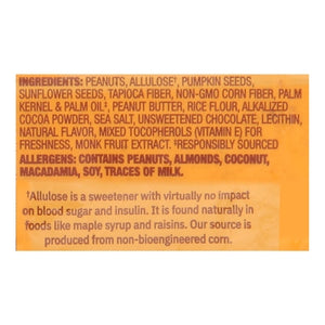 Munk Pack Nut & Seed Bar Peanut Butter Dark Chocolate Flavored 12/1.23 OZ [UNFI #2498475] [ebt]