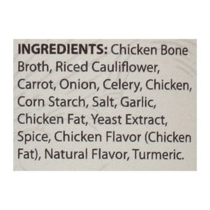 Zoup! Good, Really Good Cauliflower Soup Chicken & Riced 6/16 OZ [UNFI #2838647] [ebt]