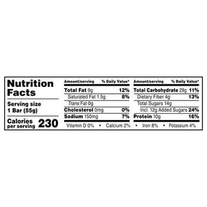 Rxbar Protein Bar Blueberry 12/1.9 OZ [UNFI #2873271] [ebt]
