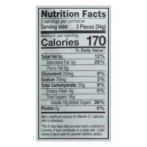 Bequet Caramel Classic 12/3.6 OZ [UNFI #2928638] [ebt] T