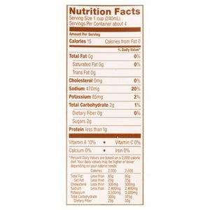 Kitchen Basics Vegetable Stock Organic 12/32 OZ [UNFI #1846427] [ebt]