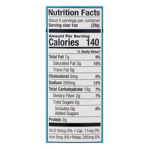 The Good Crisp Company Potato Crisps Gluten Free Sea Salt & Vinegar 8/5.6 OZ [UNFI #2520294] [ebt]
