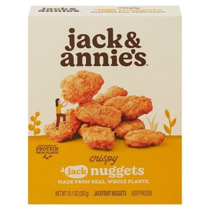 Jack & Annies Crispy Nuggets Jackfruit 8/10 OZ [UNFI  #2972503]