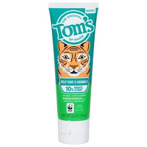 Toms Of Maine Toothpaste Anticavity Watermelon Flavor 1/5.1 OZ [UNFI #2876258] T