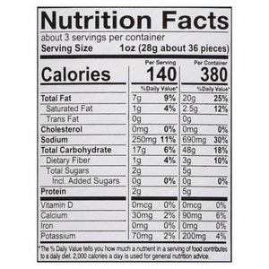 The Good Crisp Company Cheese Balls Cheddar 9/2.75 OZ [UNFI #2718104] [ebt]