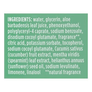 Burts Bees Facial Towelettes Cucumber & Mint Refreshing 3/30 CT [UNFI #2056885] T