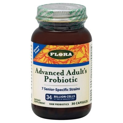 Flora Probiotic Advanced Adults Capsules 30 CAP [UNFI #2260057] [ebt]