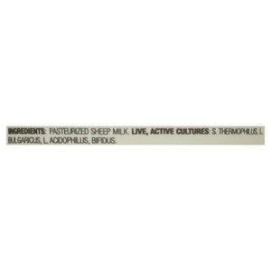 Bellwether Farms Yogurt Full Fat Plain Sheep Milk 6/16 OZ [UNFI #1161918] [ebt]