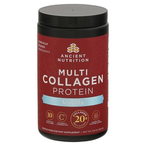 Ancient Nutrition Multi Collagen Protein Vanilla 9 OZ [UNFI #2738789] T