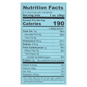 Flock Chicken Skin Crisps Salt & Vinegar 8/2.5 OZ [UNFI #2859866] [ebt]