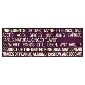 Patak Chutney Sweet Mango Mild 6/12 OZ [UNFI #0499053] [ebt]