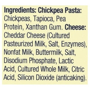 Banza Mac & Cheese Made With Chickpea Pasta White Cheddar 6/5.5 OZ [UNFI #2599470] [ebt]