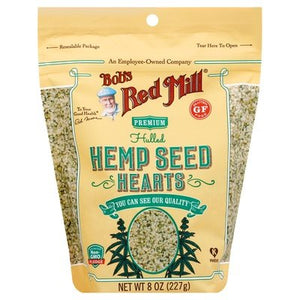 Bobs Red Mill Hemp Seed Hearts Premium Hulled 5/8 OZ [UNFI #2688760] [ebt]